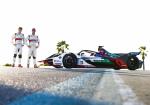 Audi e-tron FE05 ABT Schaeffler 2018 года
